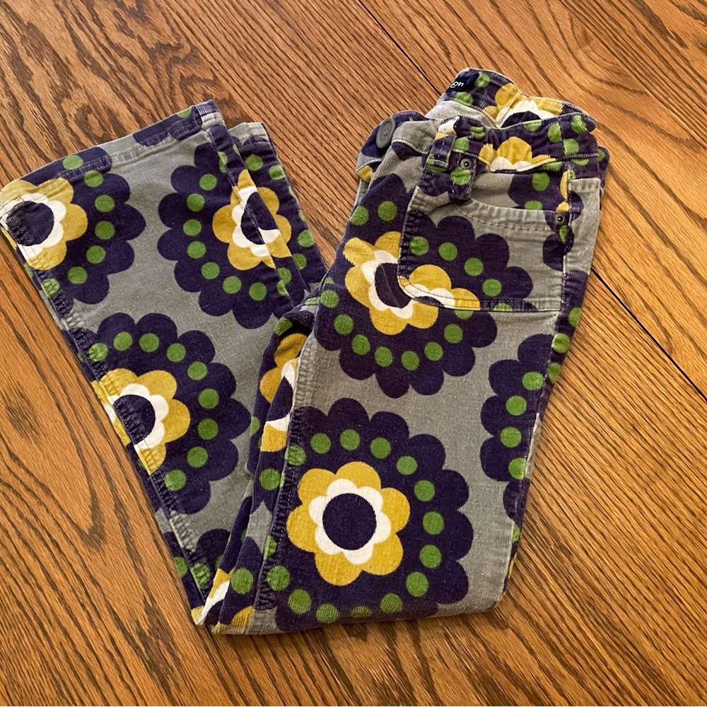 Mini Boden girls corduroy pants. Size 11 years.
